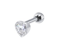 Heart Helix Ear Piercing TIP-3490